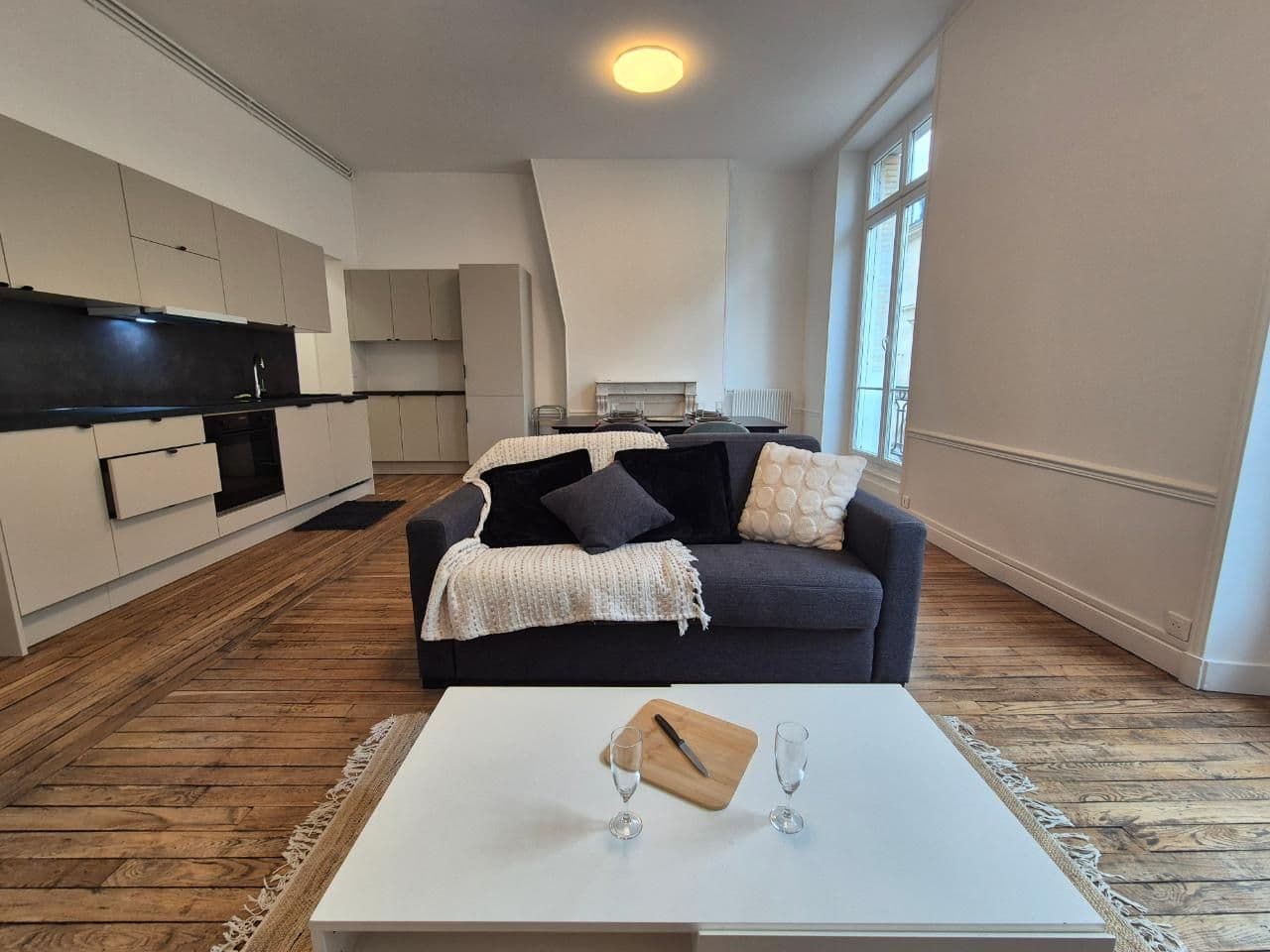 Appartement meublé - T3 - Rue Colbert à louer