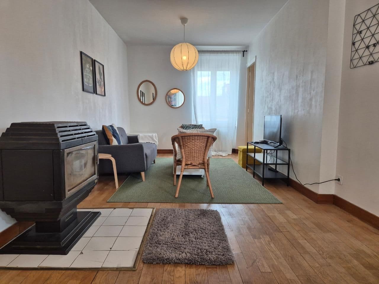 Appartement meublé - T4 - Rue Maillefer à louer