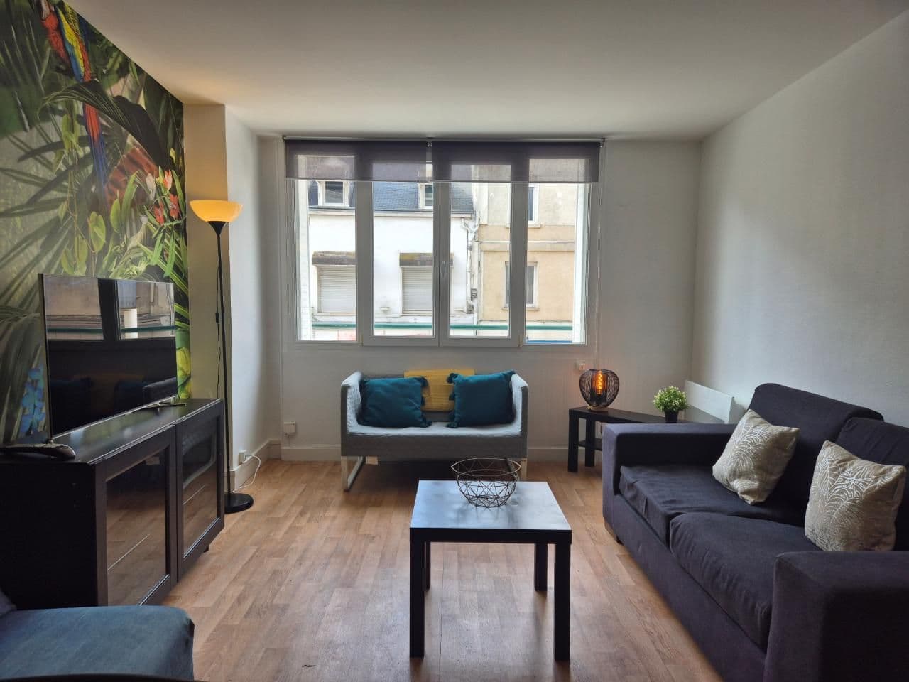 Appartement meublé - T3 - Rue de Vesle à louer