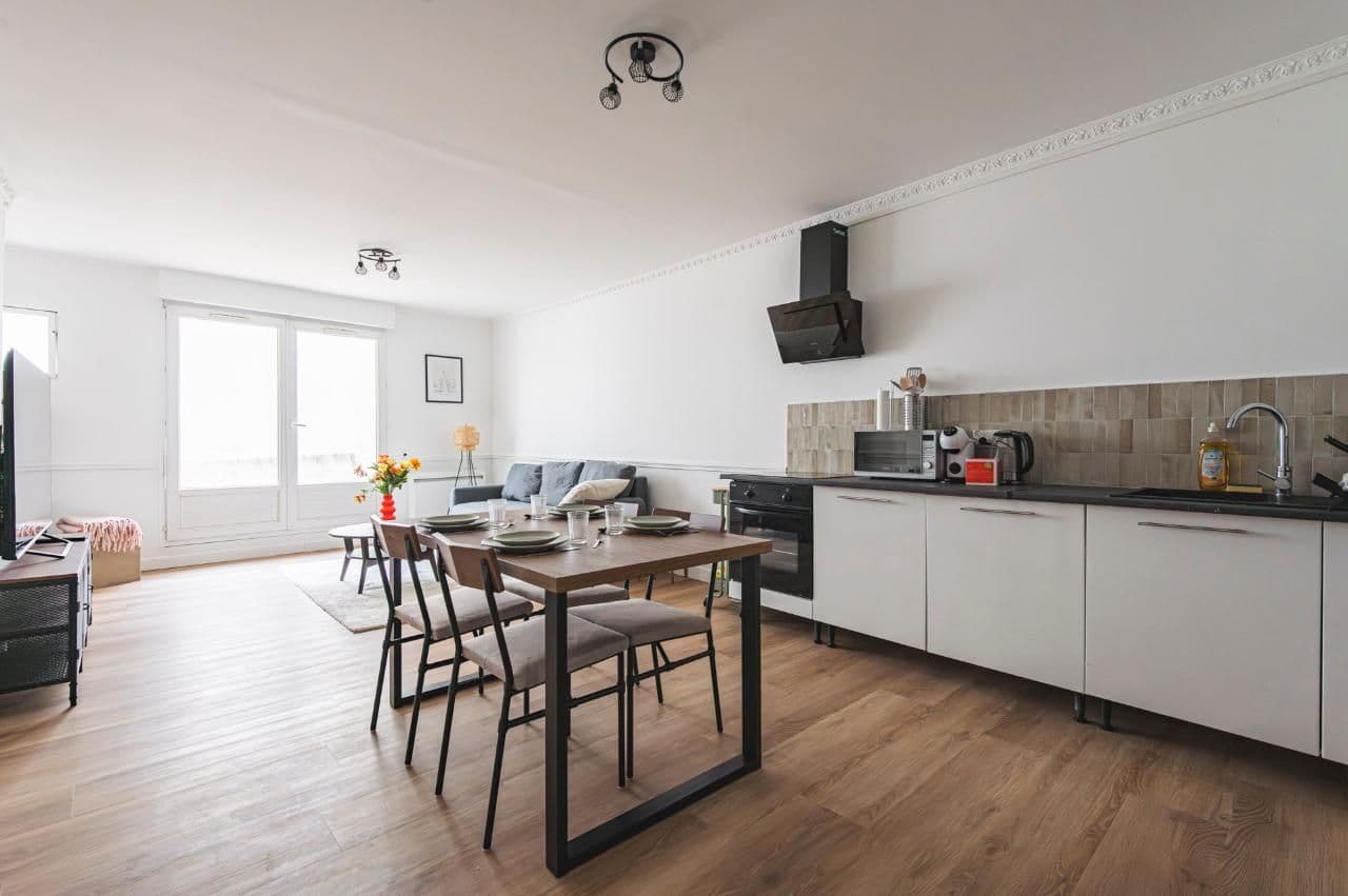 Appartement meublé - T3 - Rue du Barbâtre à louer
