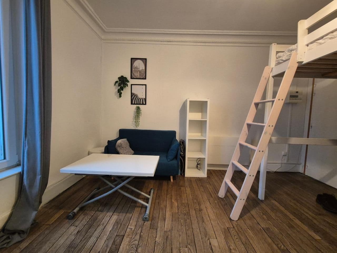 Studio meublé - Rue Lesage - Reims à louer
