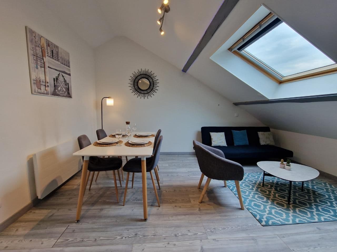 Appartement meublé - T2 - Rue Croutelle à louer