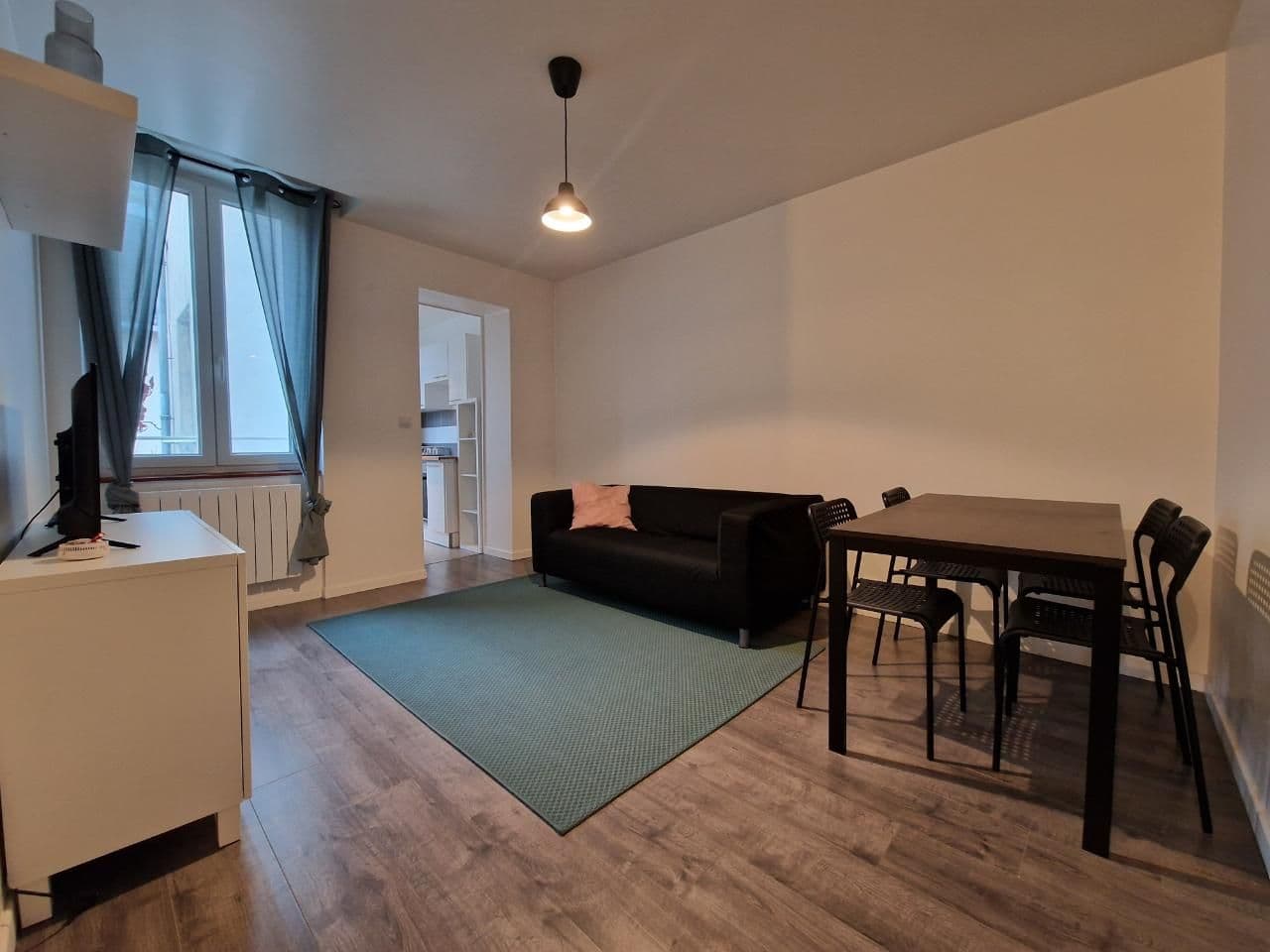 Appartement meublé - T3 - Rue Maillefer à louer