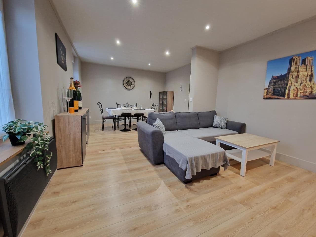 Appartement meublé - T2 - Rue François Dor à louer