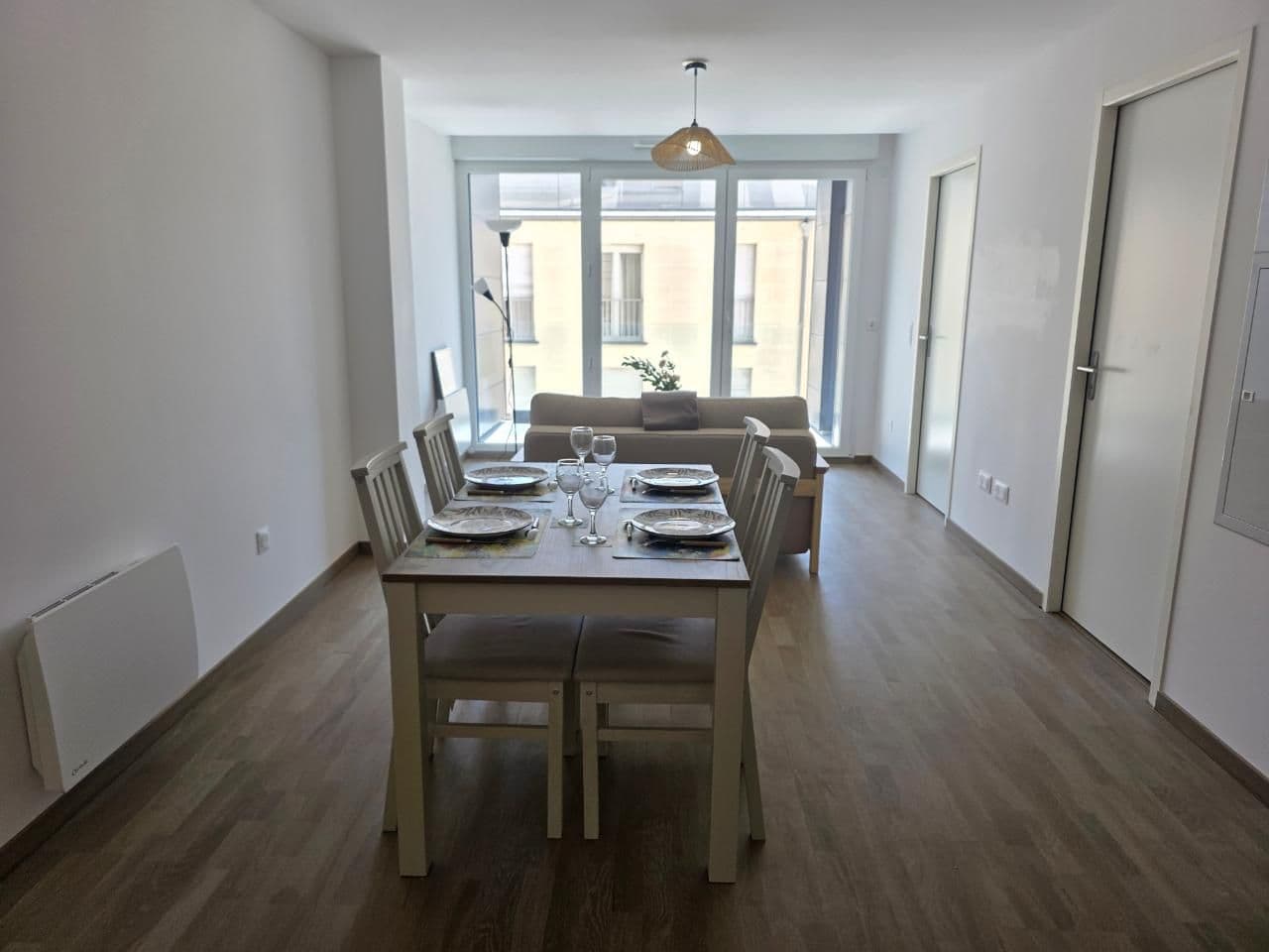 Appartement meublé - T2 - Rue des Marmouzets à louer
