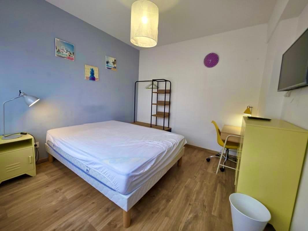 Chambre meublée - Colocation - Rue du Cardinal Suhard à louer