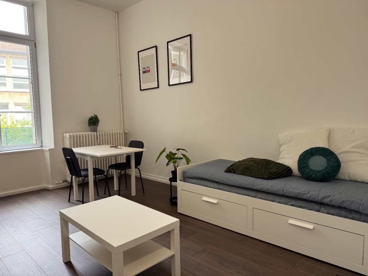 Studio meublé - 22m2 - Rue des Filles Dieu à louer