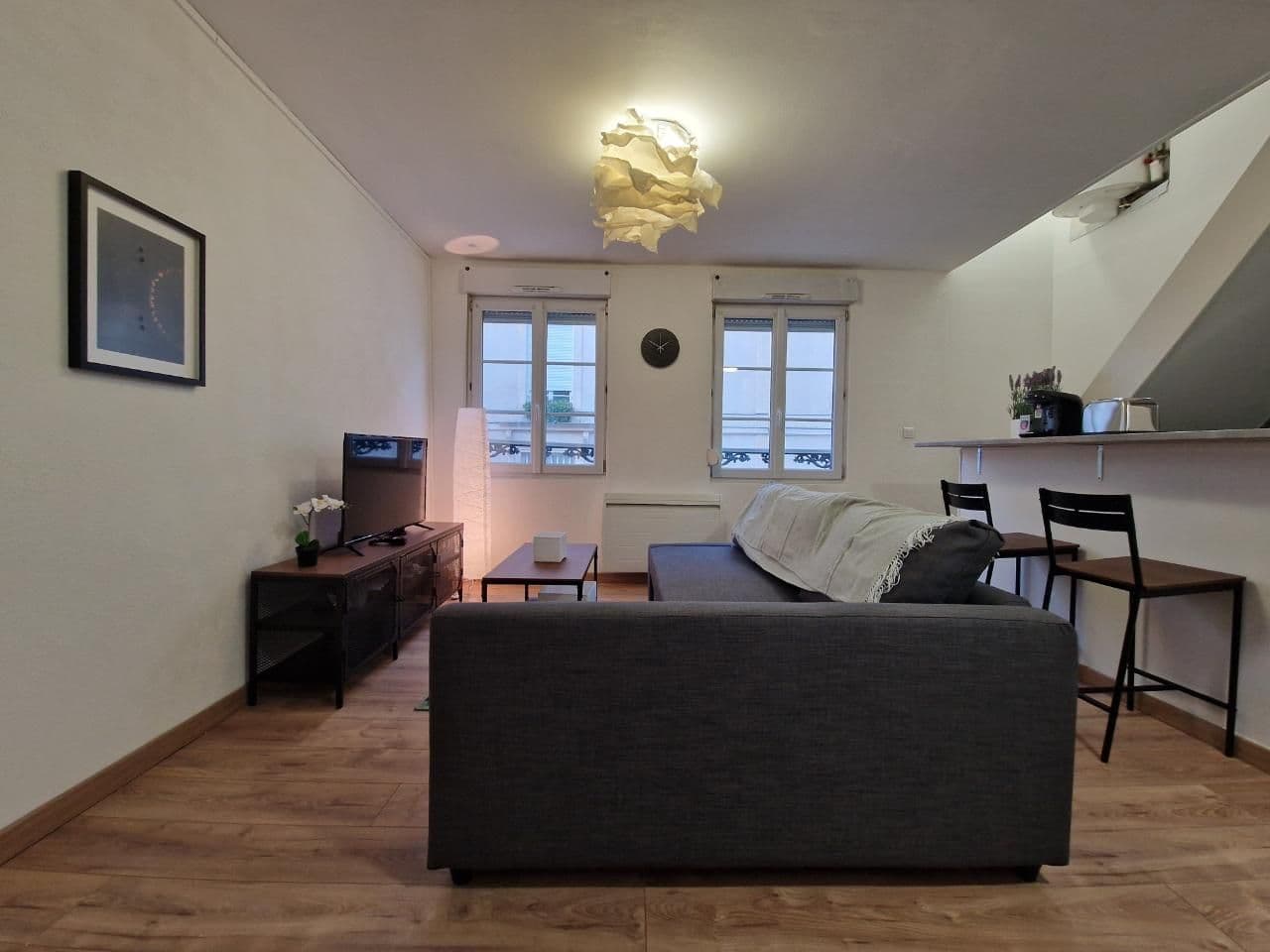 Appartement meublé - T2 - Rue de Cernay à louer