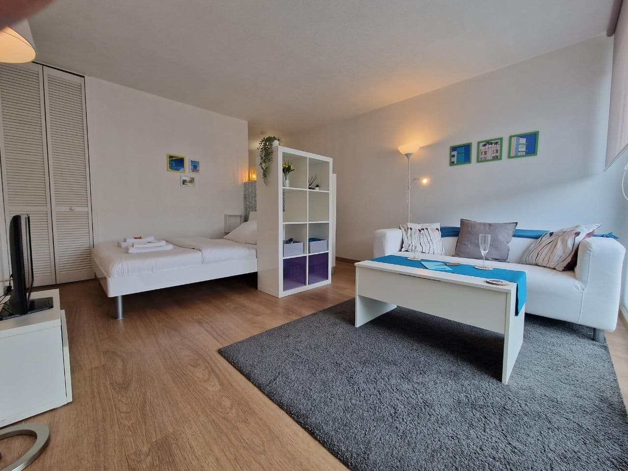 Studio meublé - 31 m2 - Avenue Jean Jaurès à louer