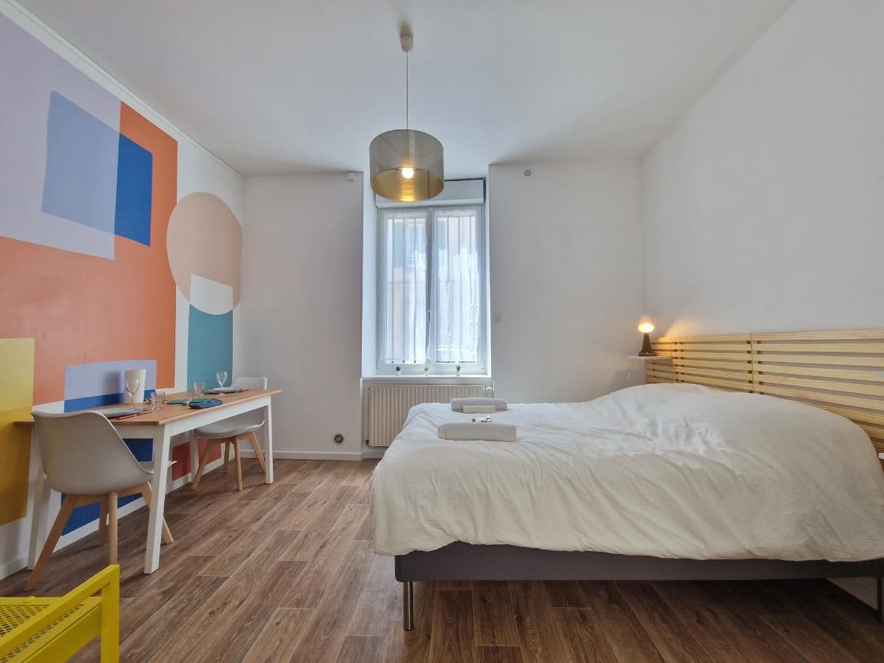 Studio non meublé - Rue de Venise à louer