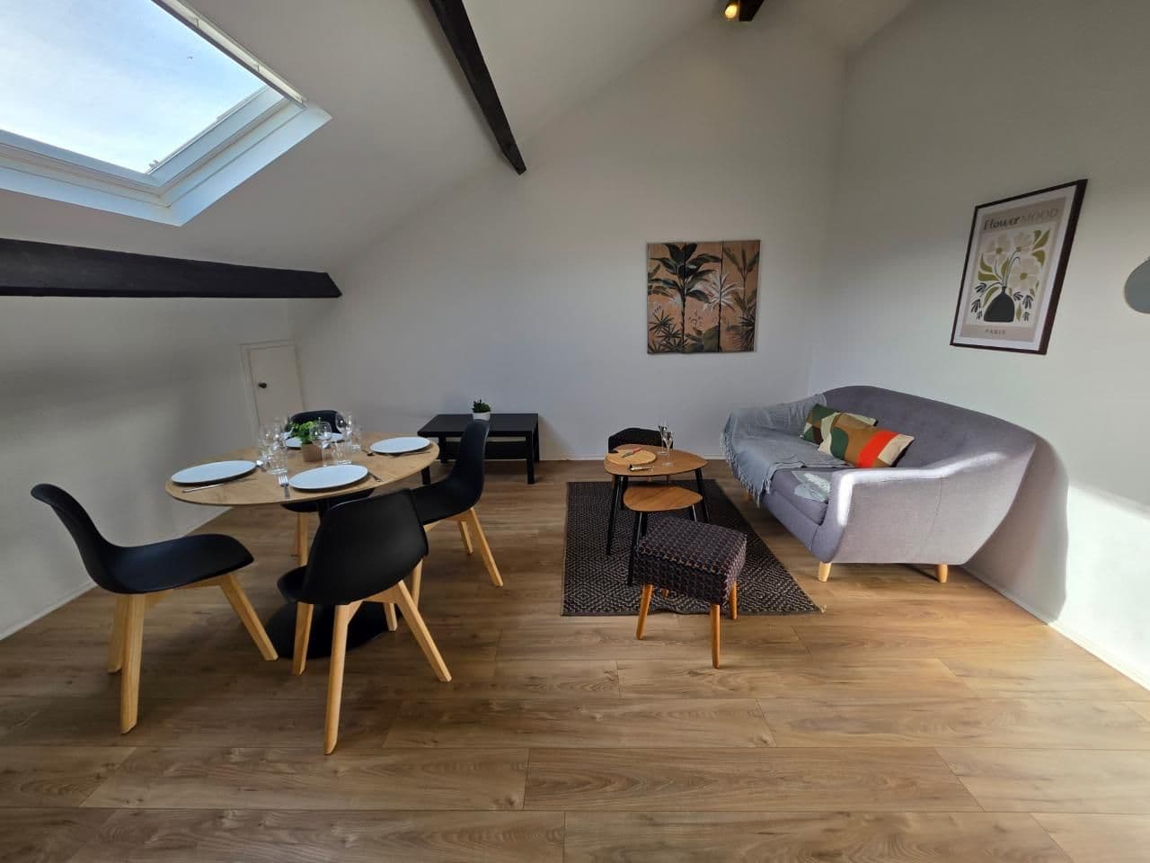 Appartement meublé - T3 - Rue du Barbâtre à louer