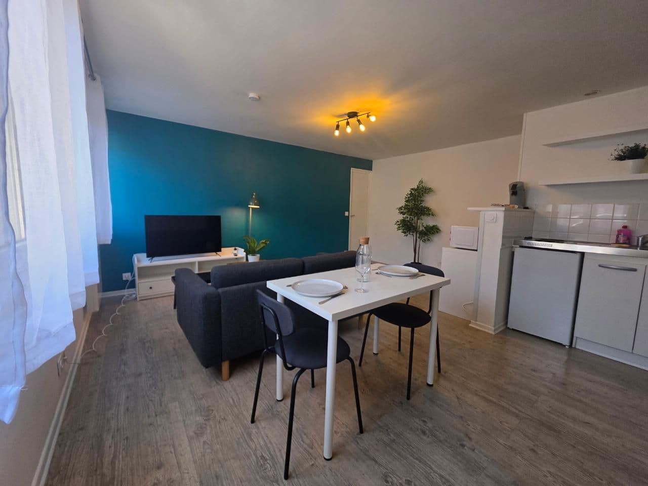 Appartement Duplex meublé - T2 - Rue des Carmes à louer