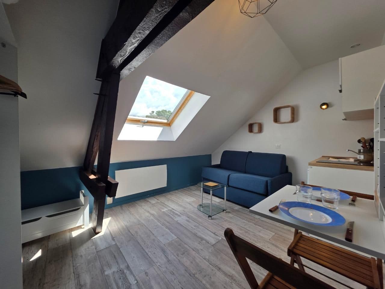 Studio meublé - Reims - Rue Ponsardin à louer