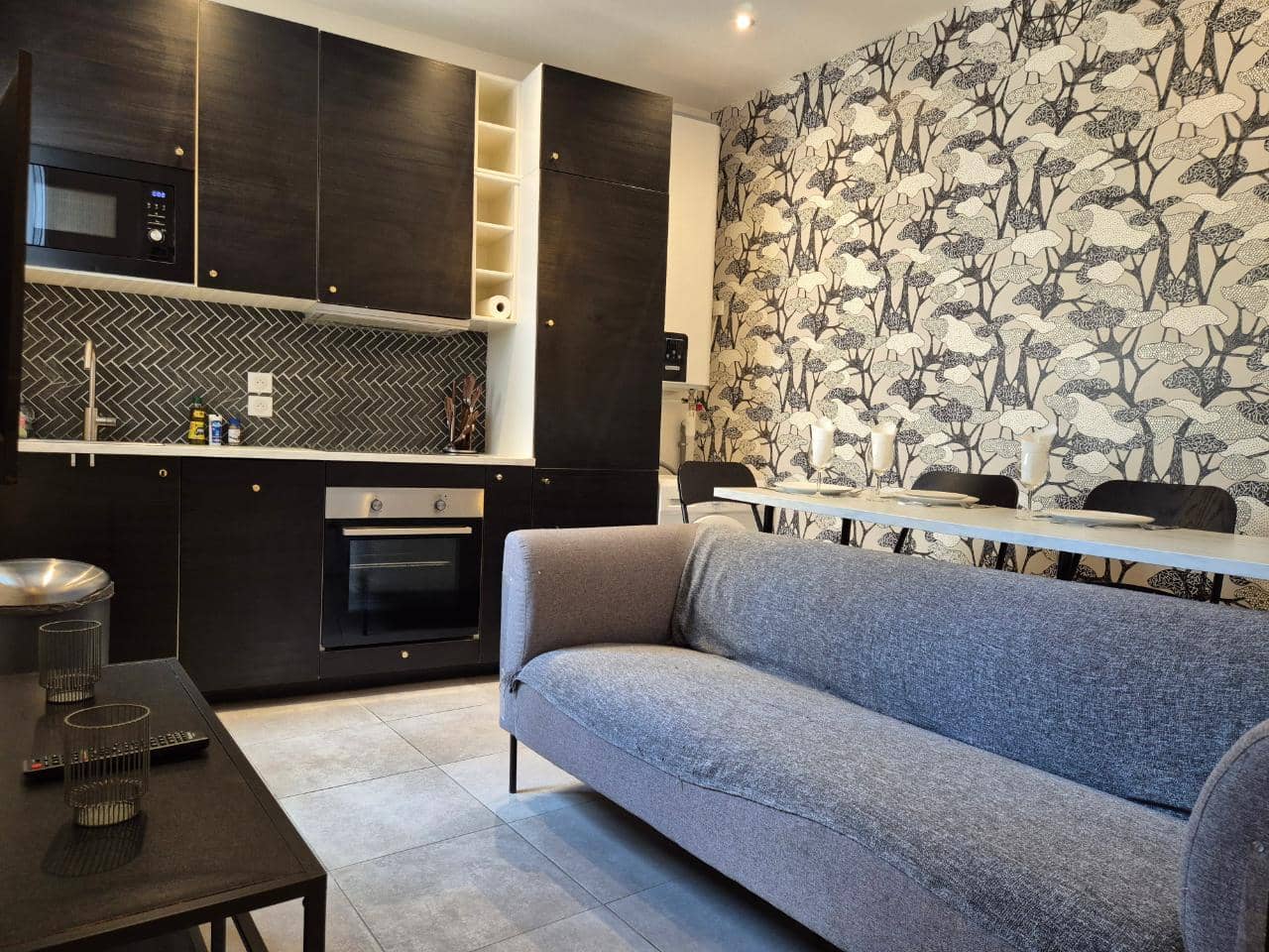 Appartement meublé - T3 - Rue Brûlart à louer