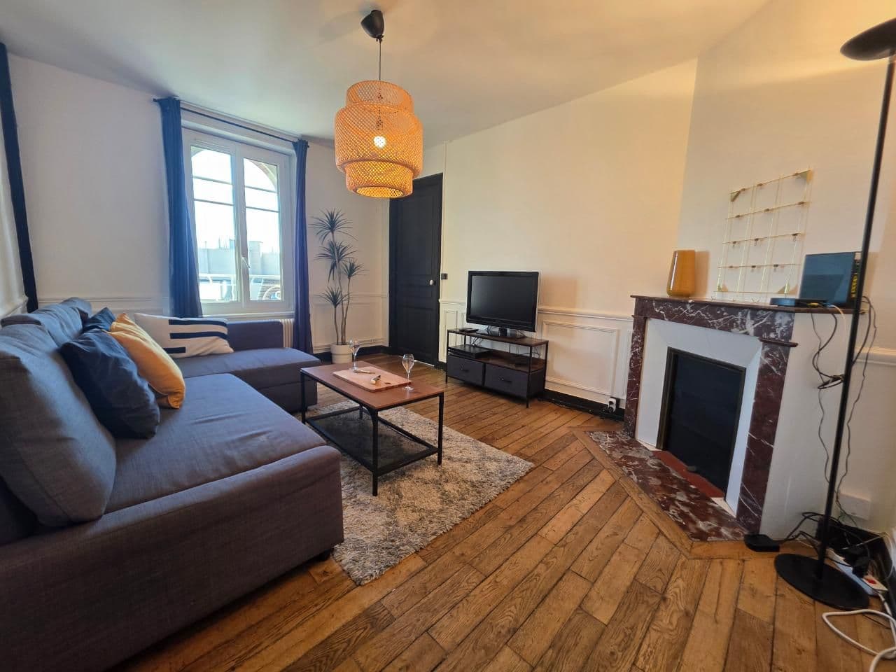 Appartement meublé - T4 - Rue Saint-Thierry à louer