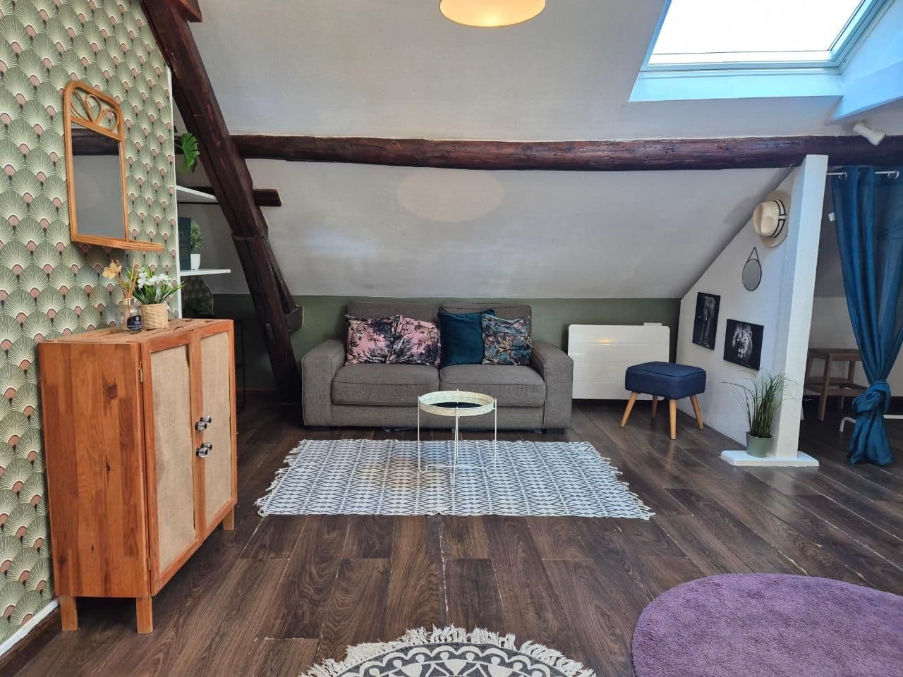 Studio meublé - 50m2 - Avenue de Laon à louer