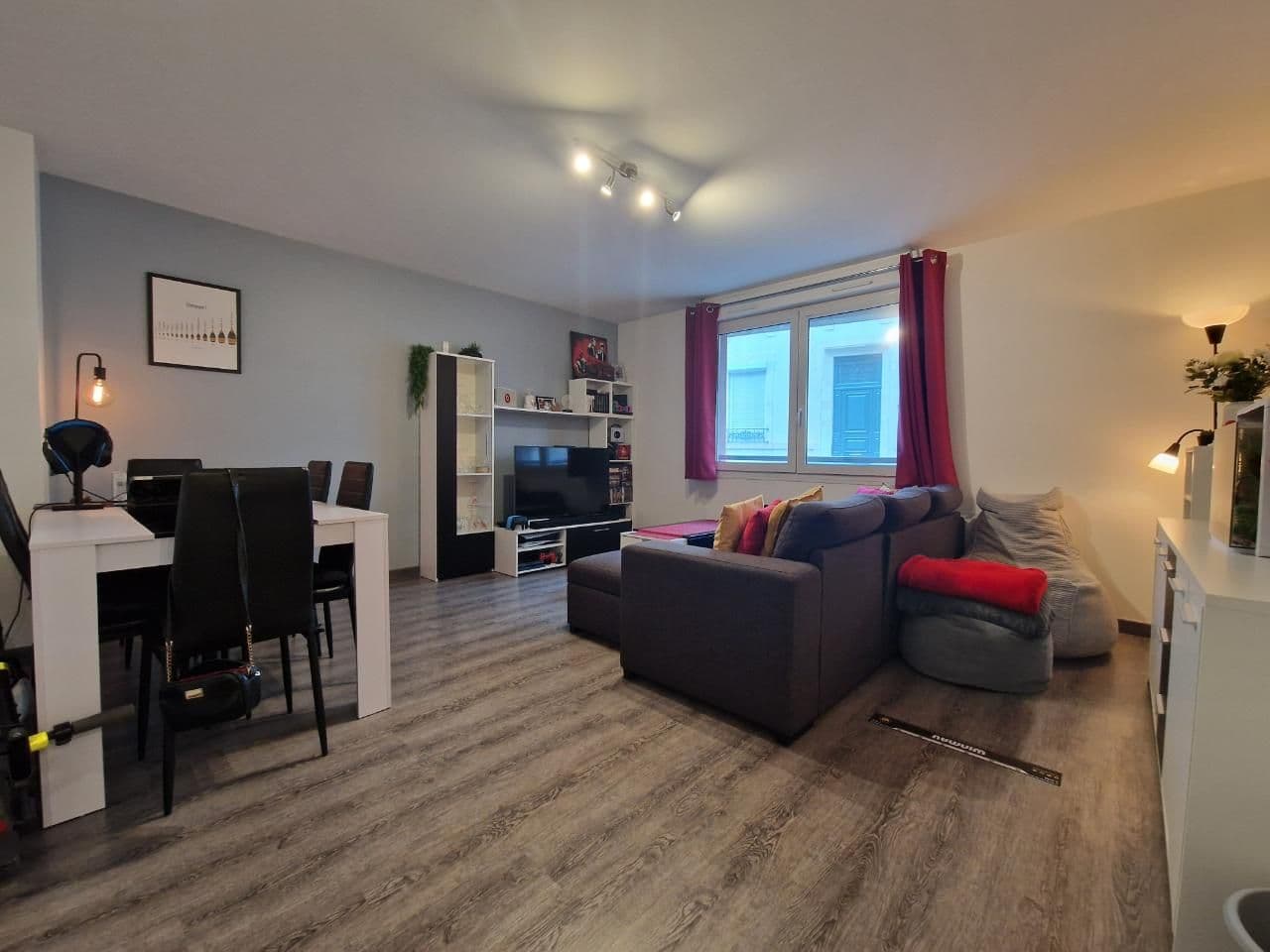 Appartement meublé - T2 - Rue du Jard à louer