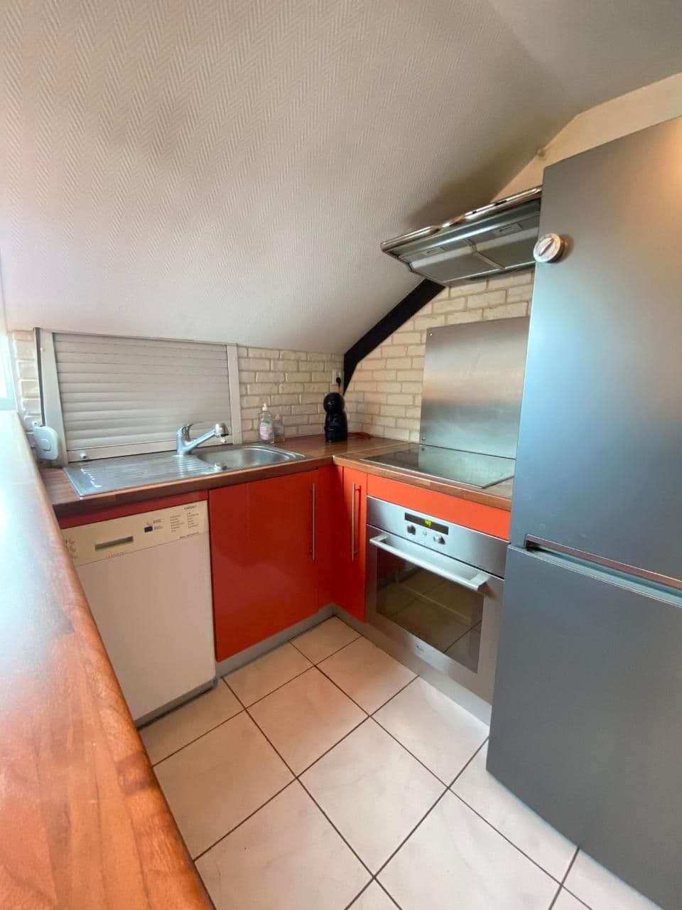 Appartement meublé - T3 - Rue Gilbert à louer