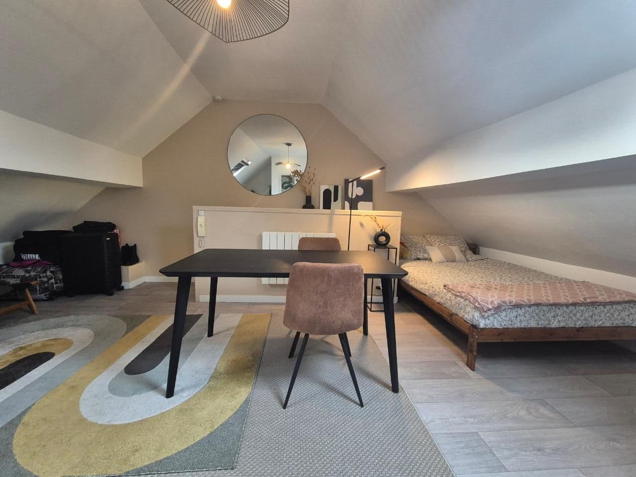 Studio meublé - Rue de Clairmarais - Reims à louer