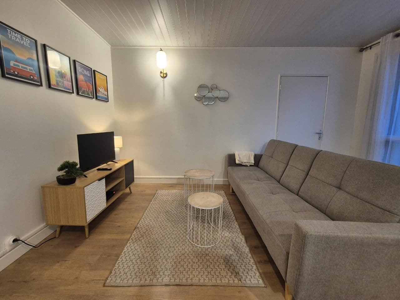Appartement meublé - T4 - Rue Kerguelen à louer