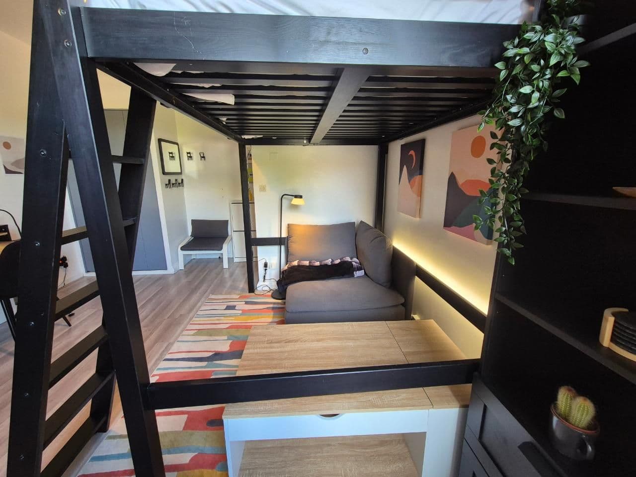 Studio meublé - Rue du Chalet à louer
