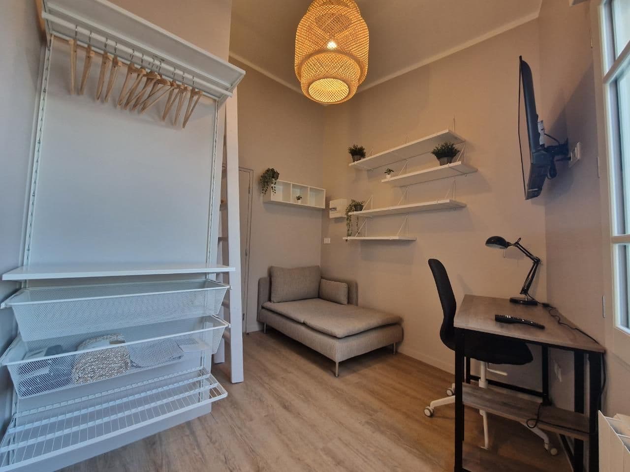 Chambre meublée - Coliving - Rue du Champ de Mars à louer