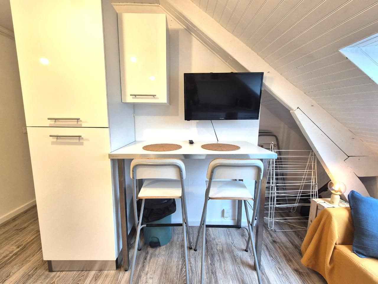 Appartement meublé - T2 - Rue Pierre Brossolette à louer