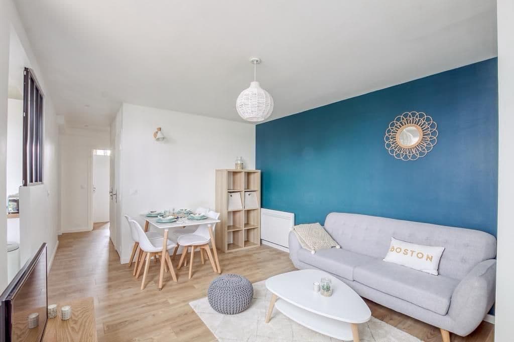 Appartement meublé - T4 - Rue Gosset à louer