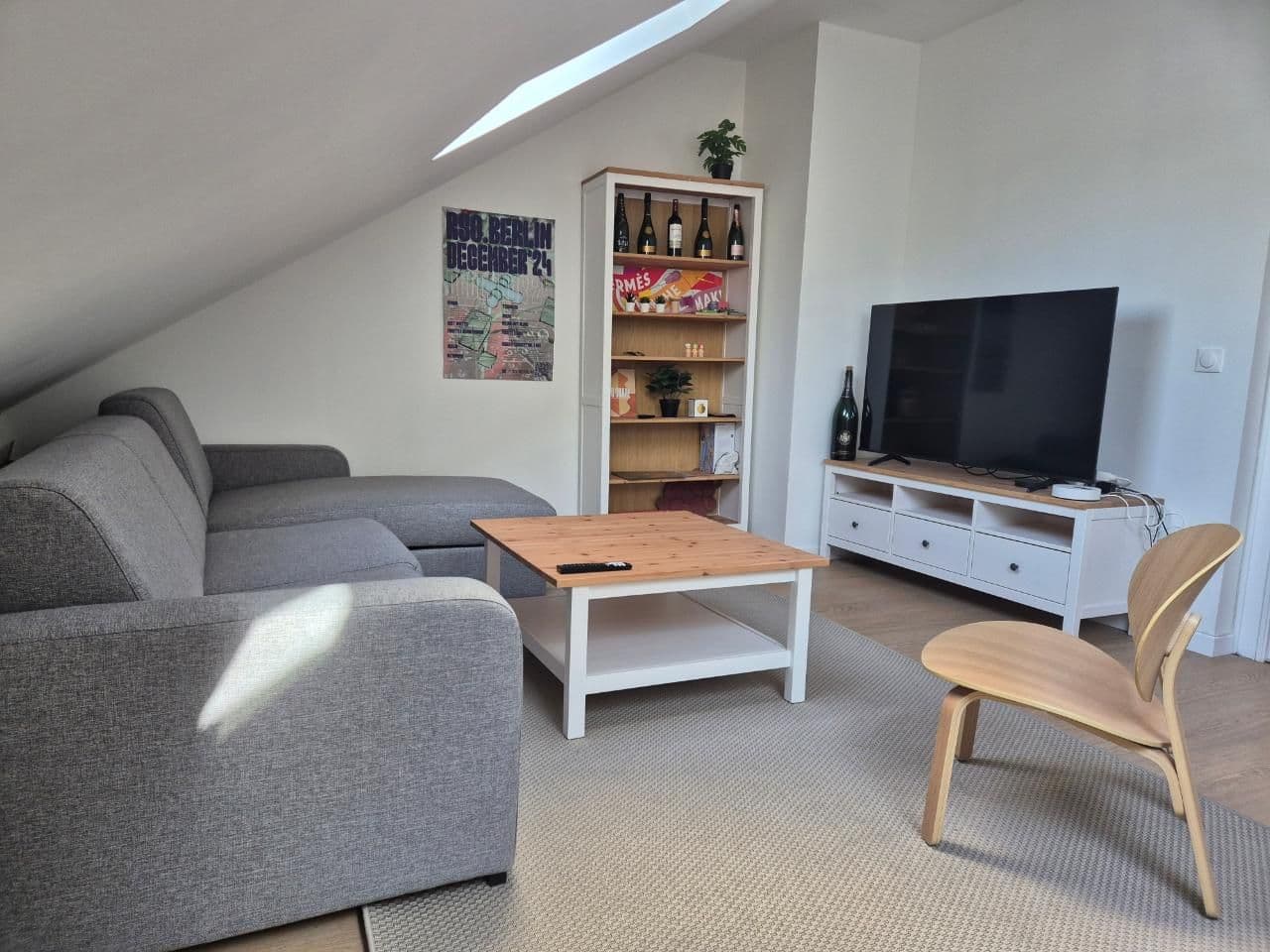 Appartement meublé - T4 - Avenue de Laon à louer