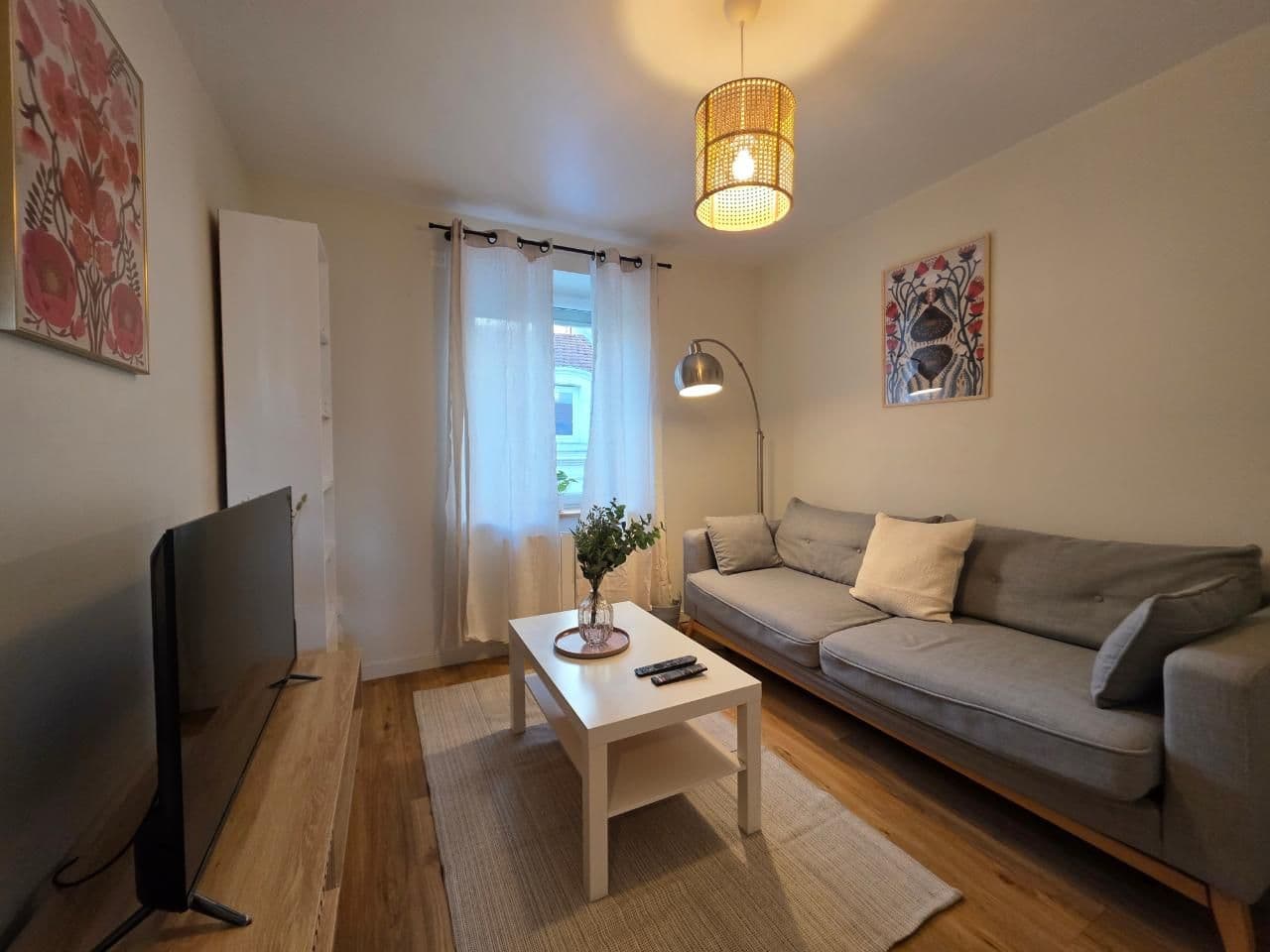 Appartement meublé - T2 - Rue Belin à louer