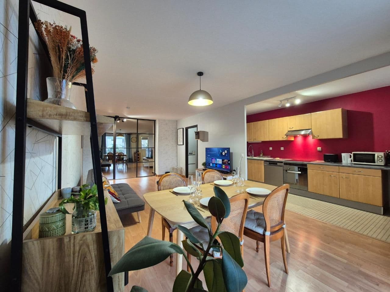 Appartement meublé - T3 - Rue Marie-Clémence Fouriaux à louer