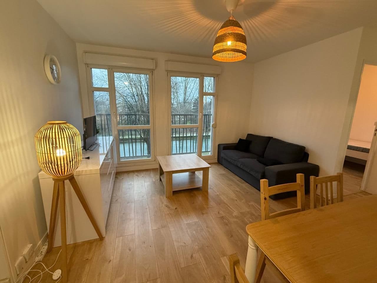 Appartement meublé - T4 - Rue de Taissy à louer