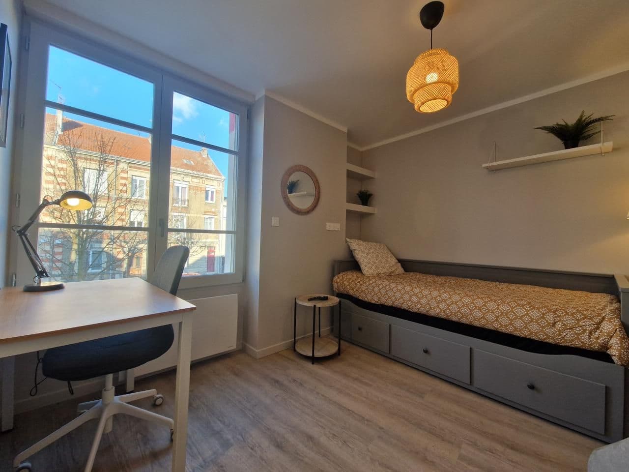 Chambre meublée - Coliving - Rue du Champ de Mars à louer
