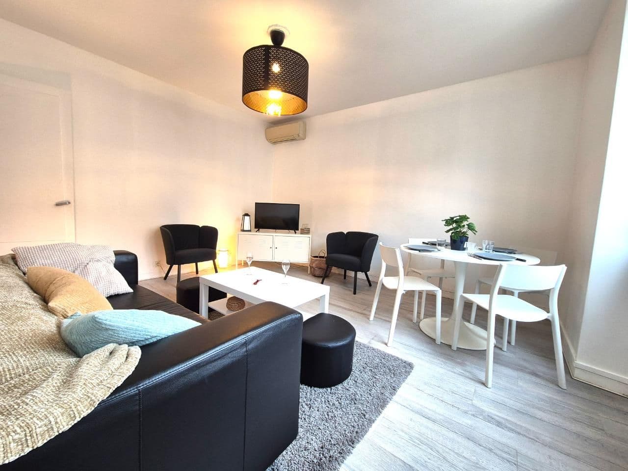 Appartement meublé - T3 - Rue Libergier à louer
