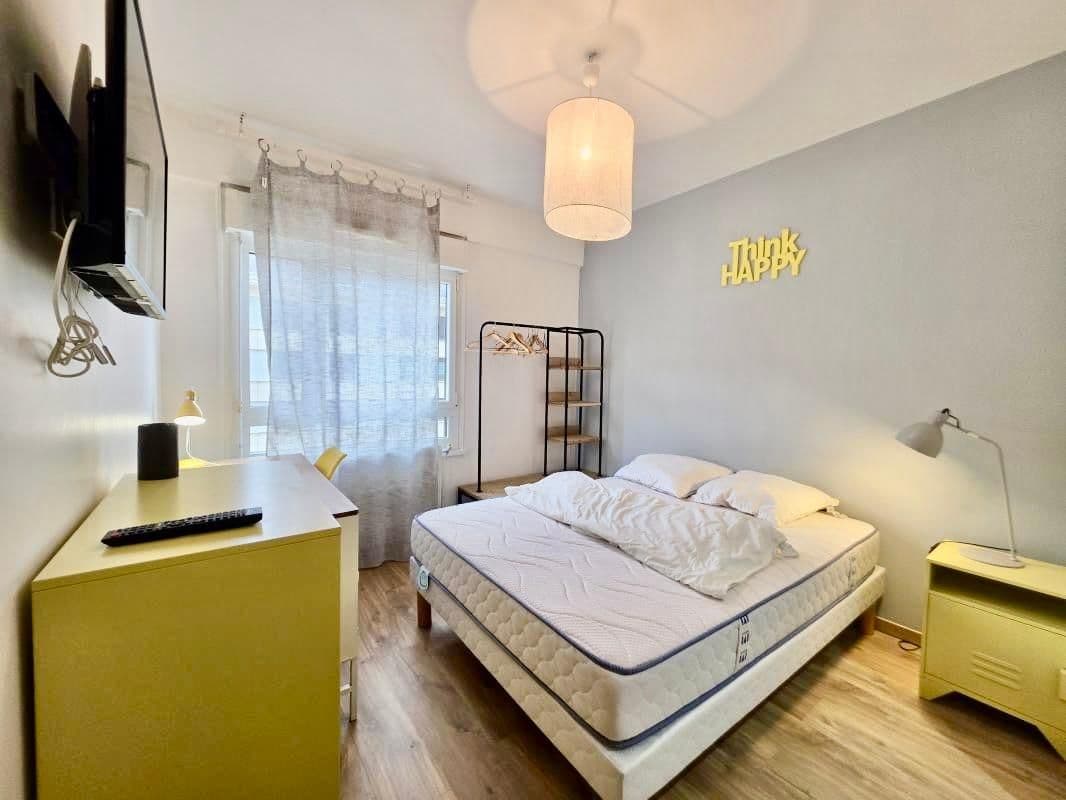 Chambre meublée - Colocation - Rue du Cardinal Suhard à louer