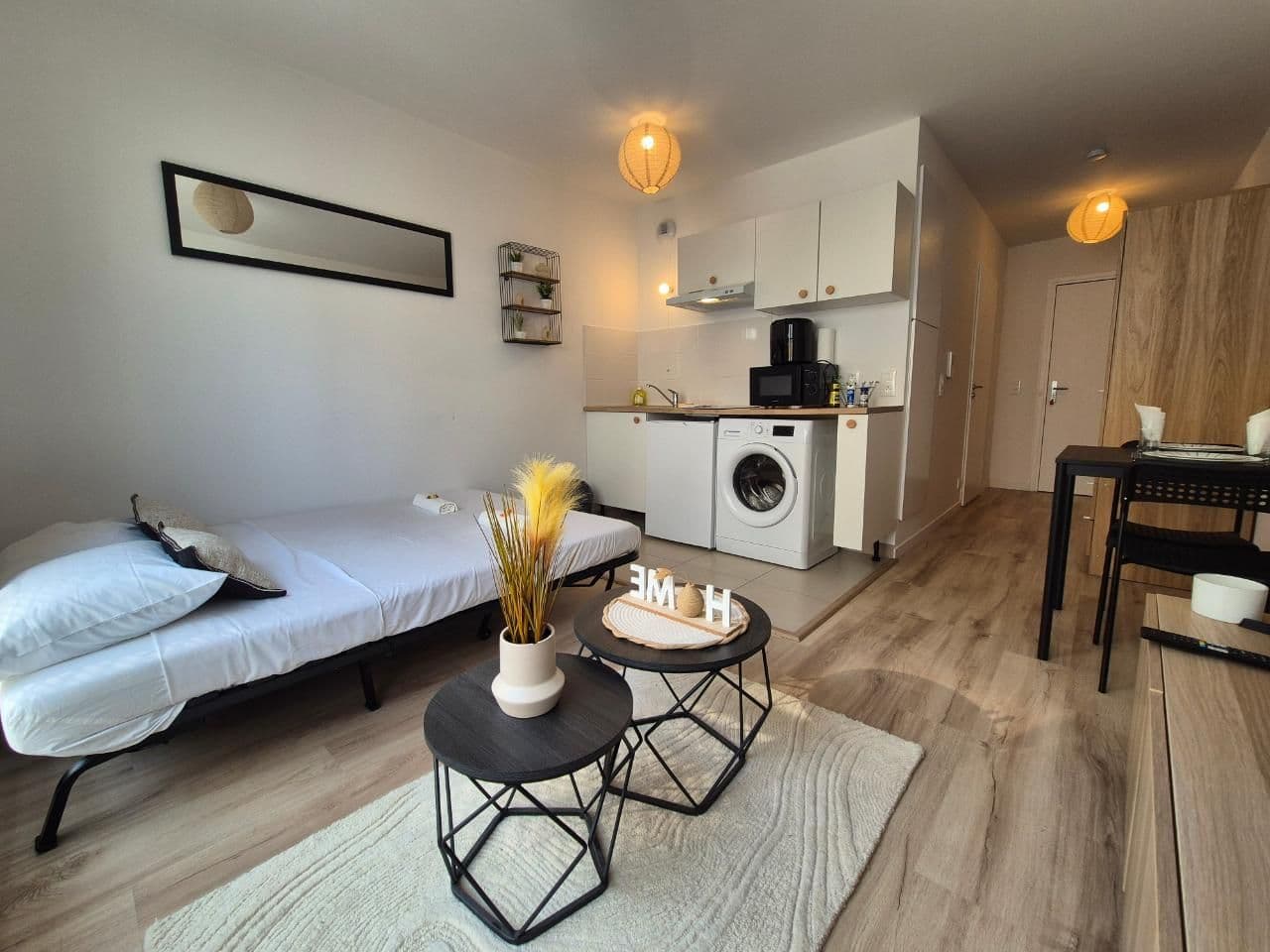 Studio meublé - 22,6m2 - Rue de l'Abreuvoir à louer