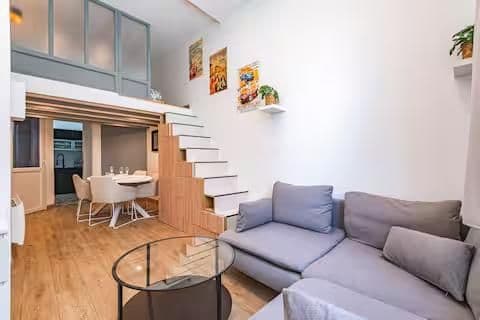 Appartement meublé - T1 - Rue de Tambour à louer