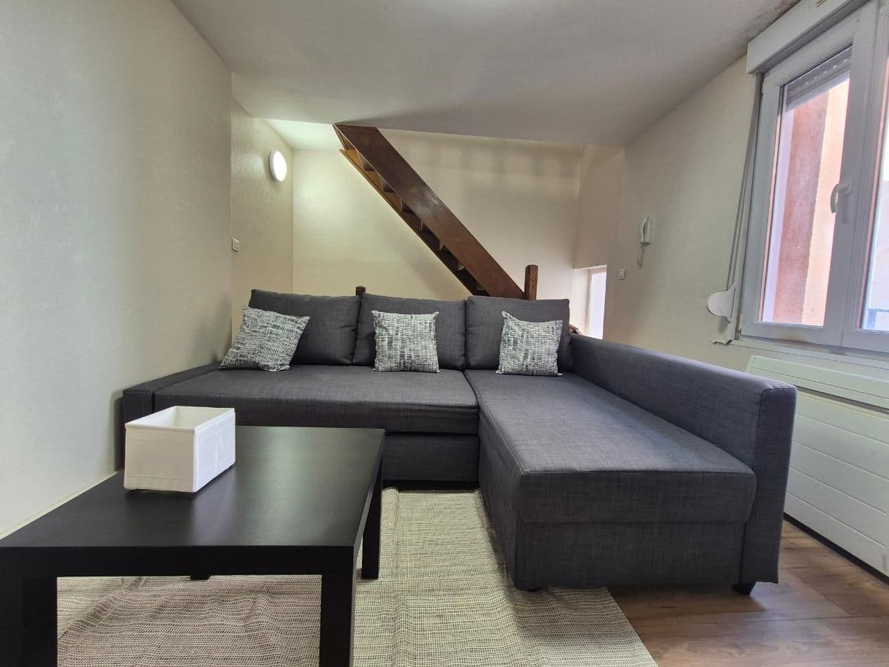 Appartement meublé - T3 - Rue de Cernay à louer