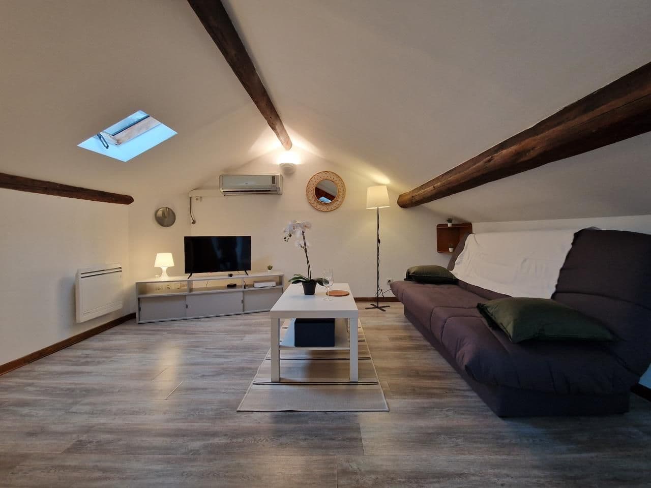 Studio meublé - Rue du Docteur Thomas à louer