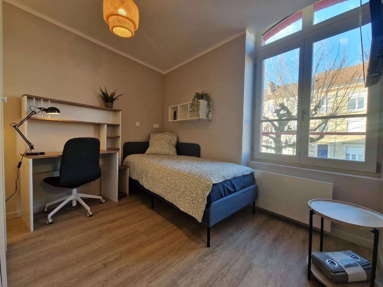 Chambre meublée - Coliving - Rue du Champ de Mars à louer