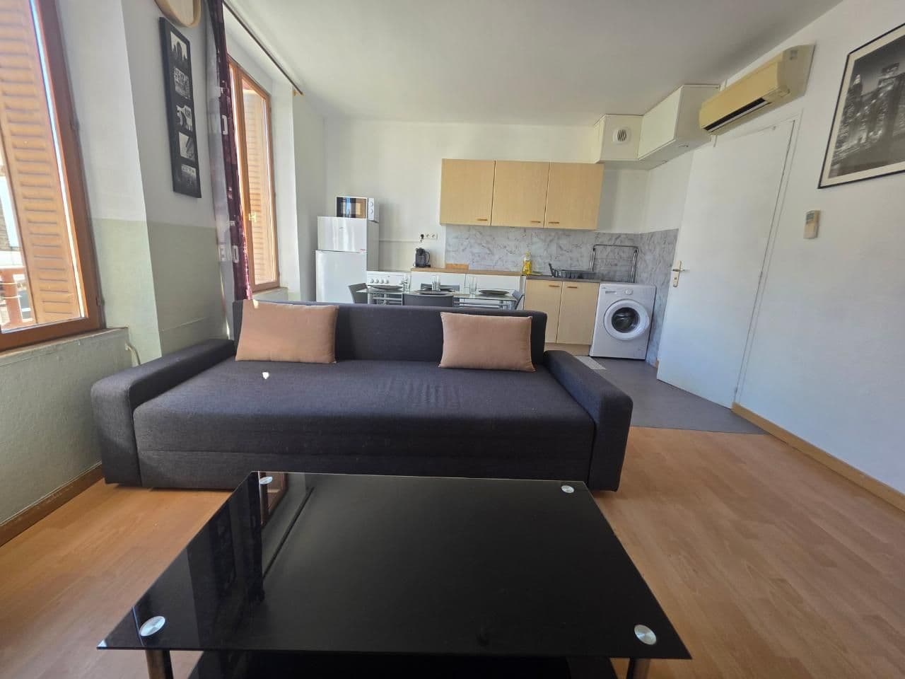 Appartement meublé - T2 - Rue Lamouche à louer