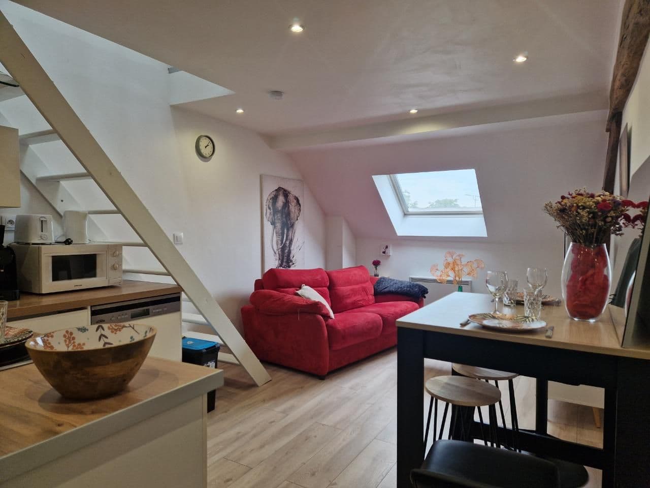 Appartement meublé - T2 - Rue de Tinqueux à louer