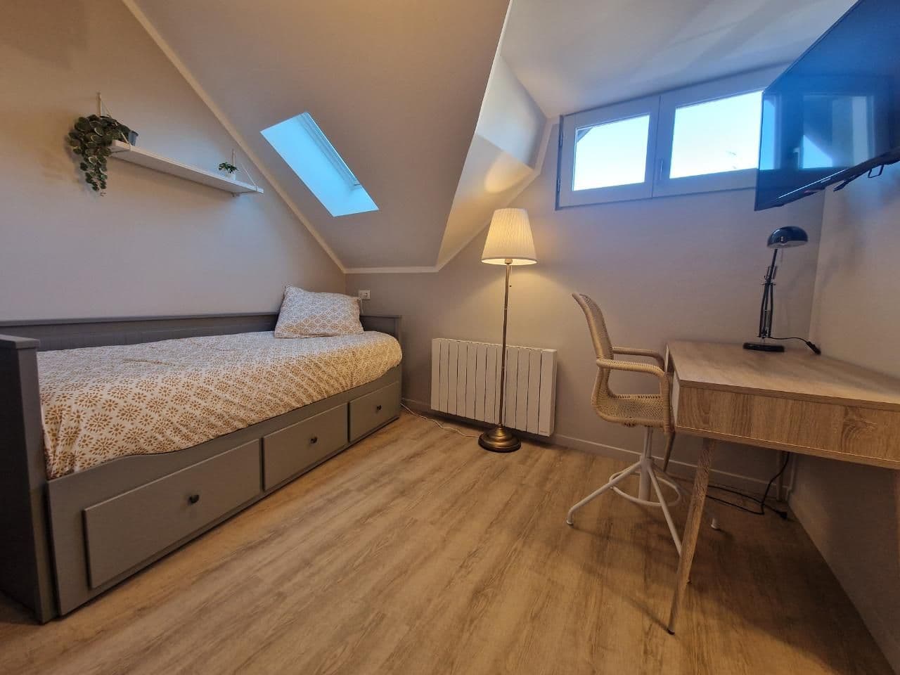 Chambre meublée - Coliving - Rue du Champ de Mars à louer