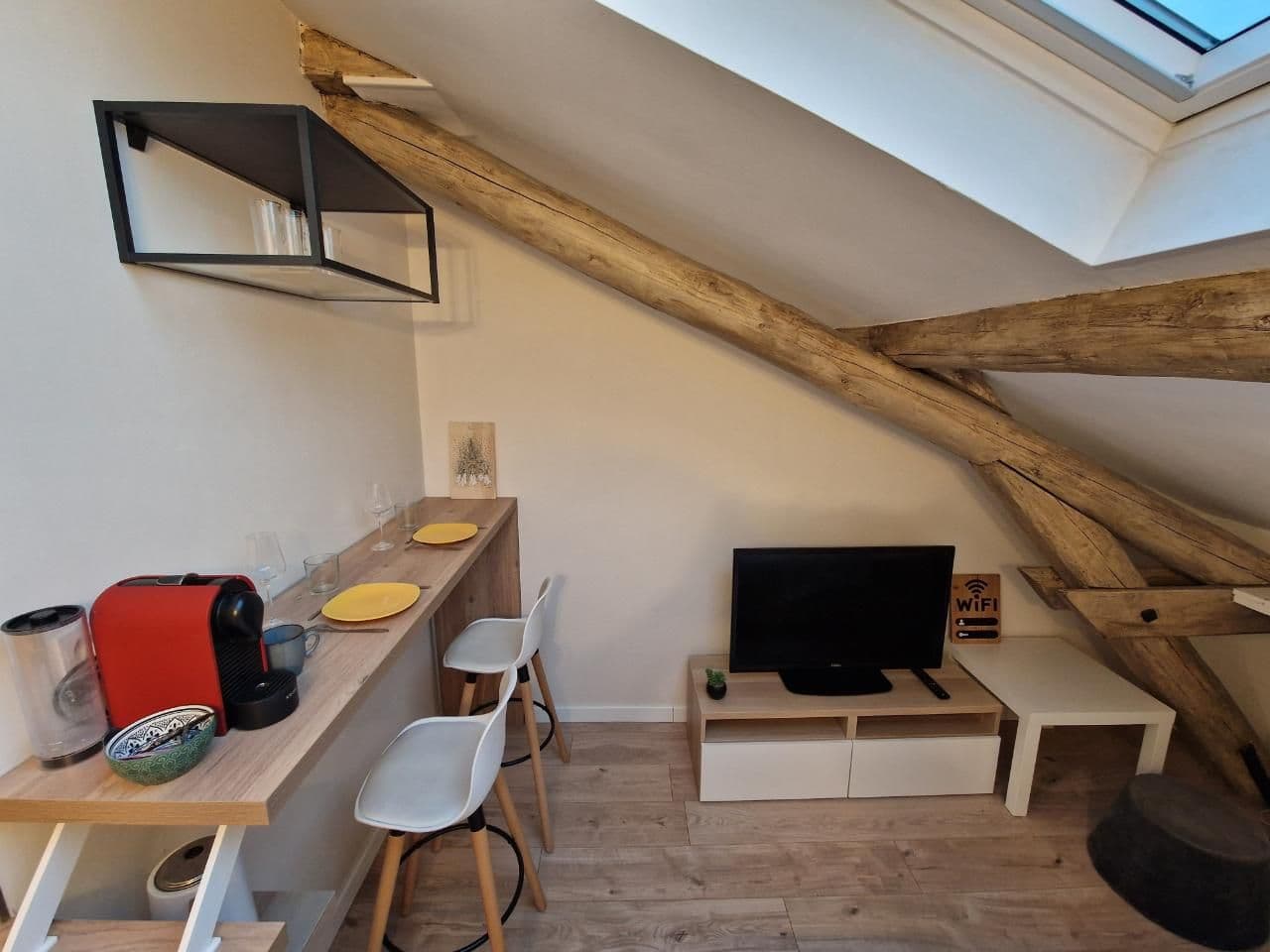 Studio meublé - STUDIO - Avenue de Laon à louer