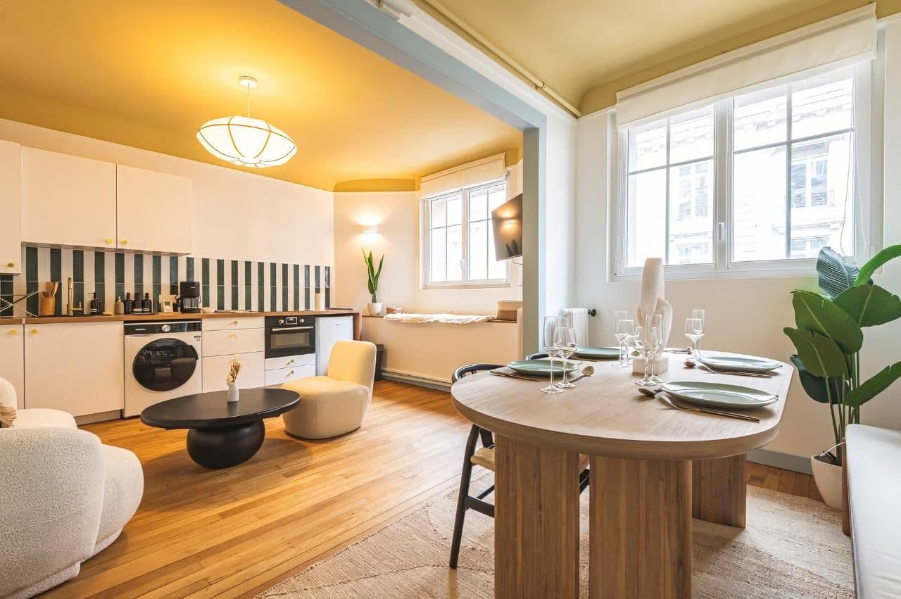Appartement meublé - T3 - Rue Carnot à louer