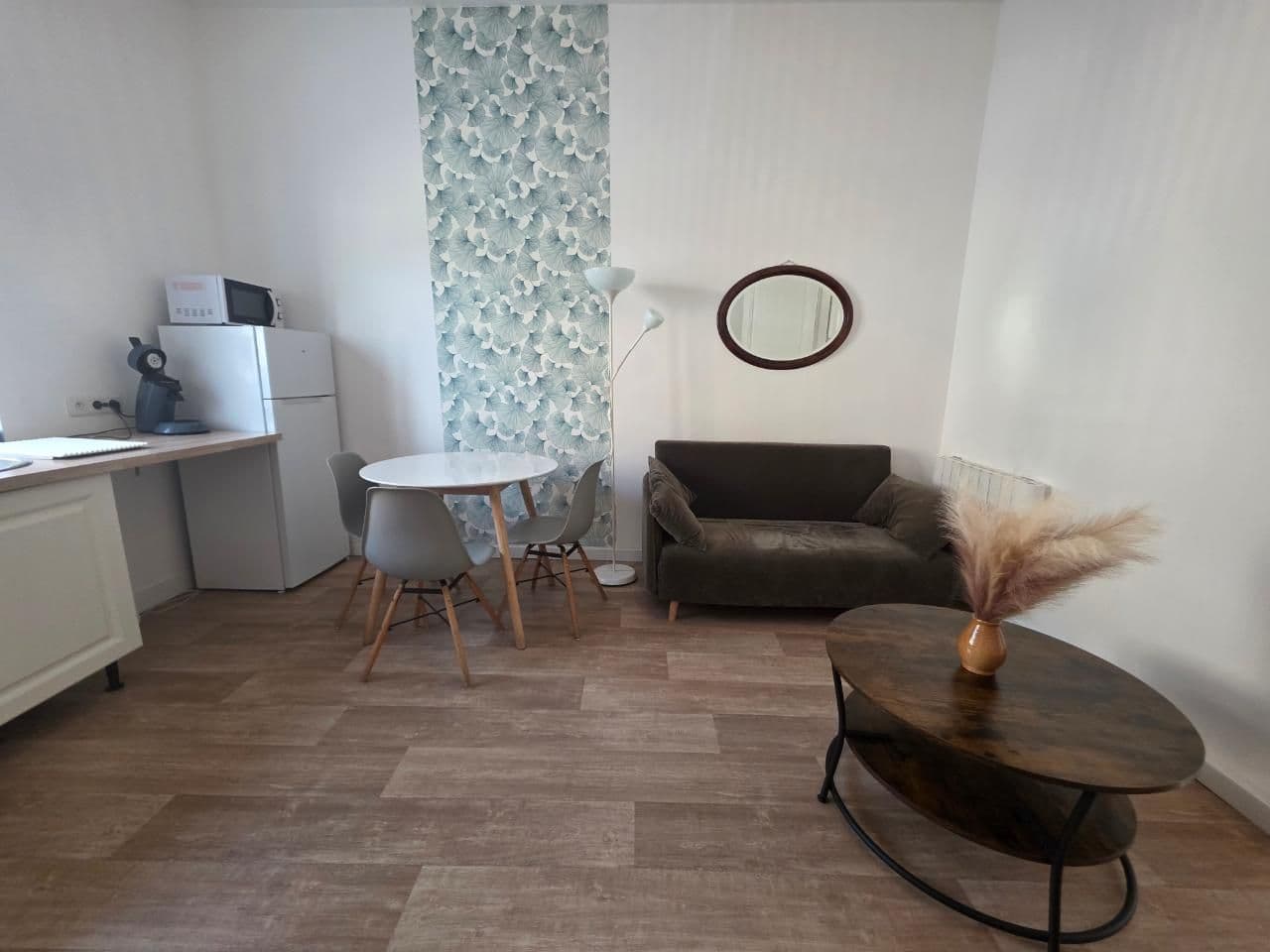 Appartement meublé - T2 - Rue Grandval à louer