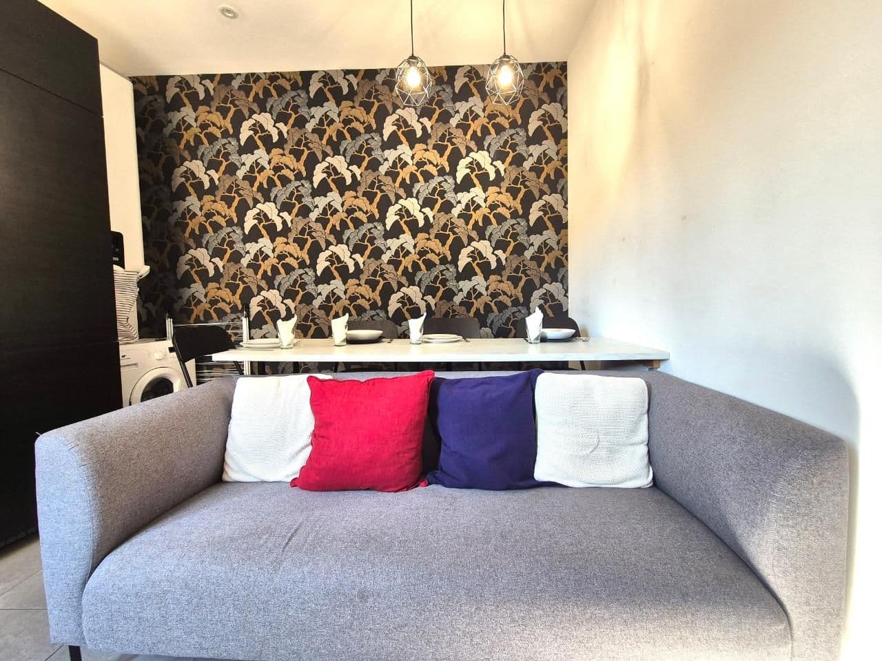Appartement meublé - T3 - Rue Brûlart à louer