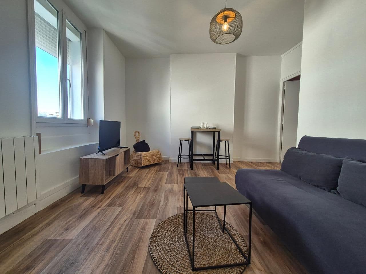 Appartement meublé - T2 - Rue Abbé de L'Epée à louer