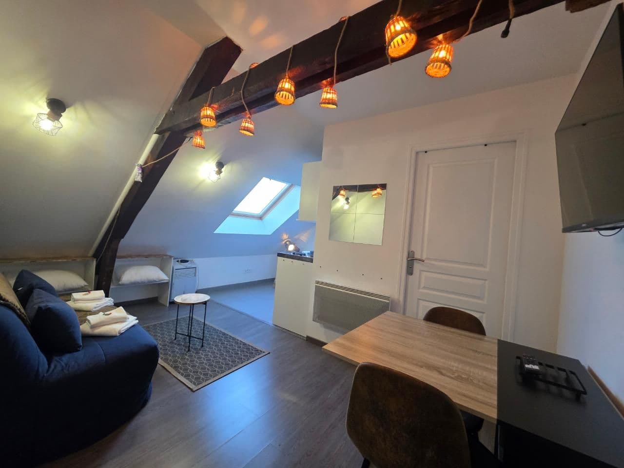 Studio meublé - Rue du Docteur Thomas à louer