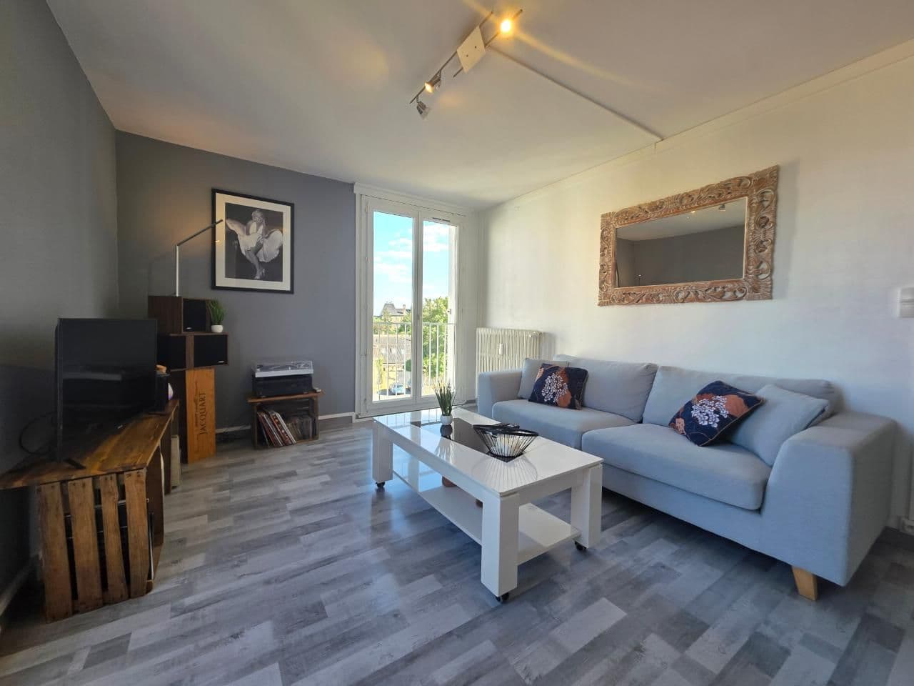 Appartement meublé - T3 - Rue Pierre de Coubertin à louer